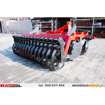Agregat talerzowy SKORPION 1,8m talerze 510mm z wałem BTS 18